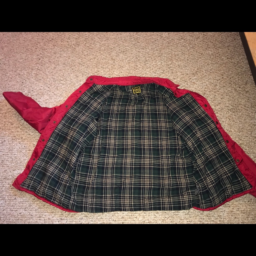 Obey Jacket.. Size Large